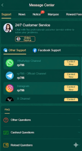 rp786 app